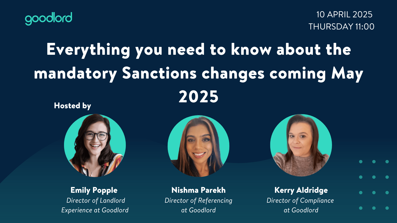 Everything you need to know about mandatory Sanctions changes coming May 2025