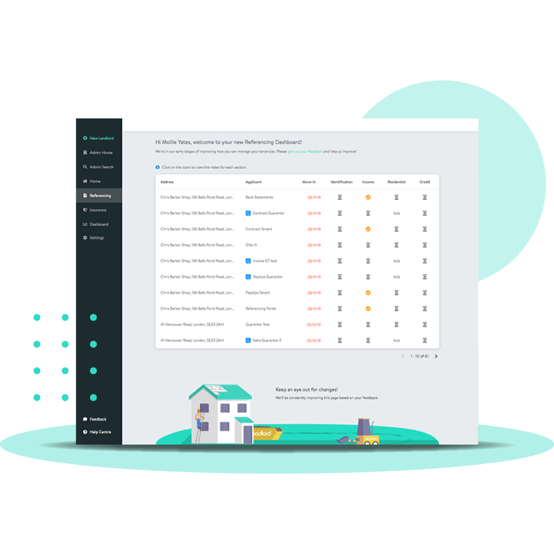 Track every reference with ease, in real time. Track every reference with ease, in real time.